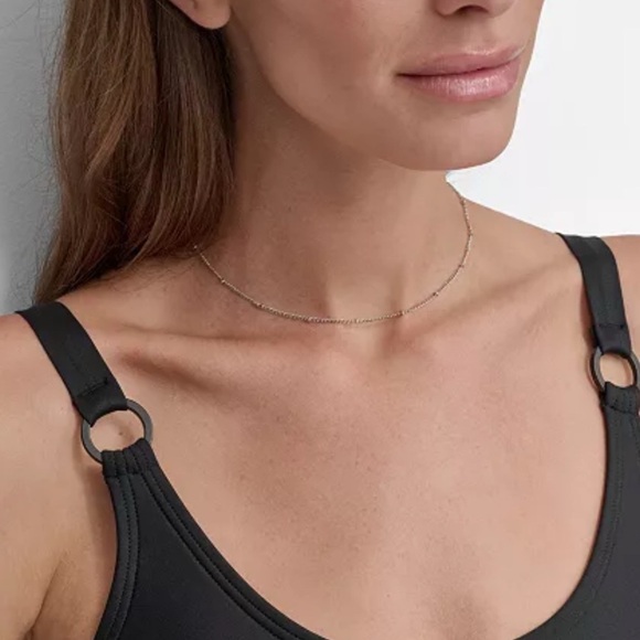 DKNY One Piece Starburst Swimsuit - Picture 5 of 13